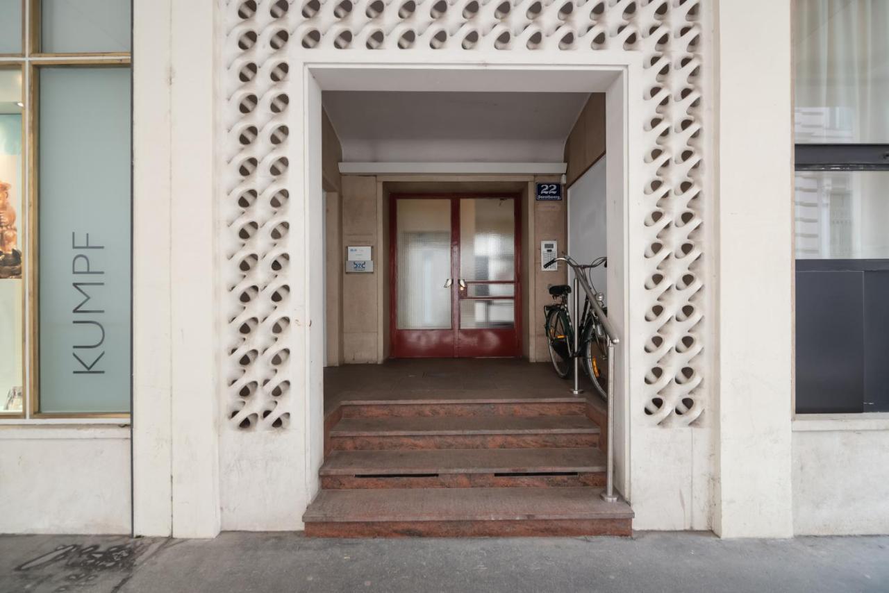 Im Herzen Von Wien - Charmante Garconiere Esterno foto