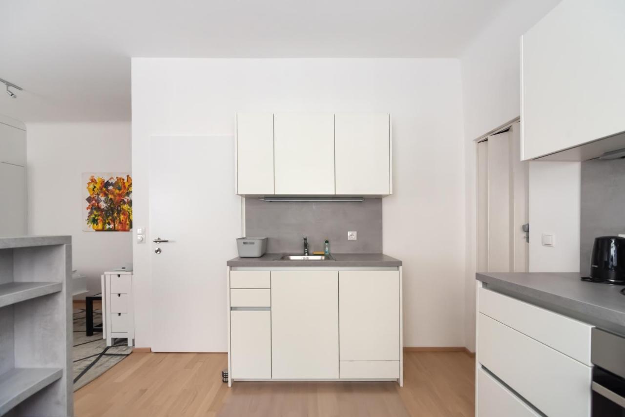 Im Herzen Von Wien - Charmante Garconiere Esterno foto