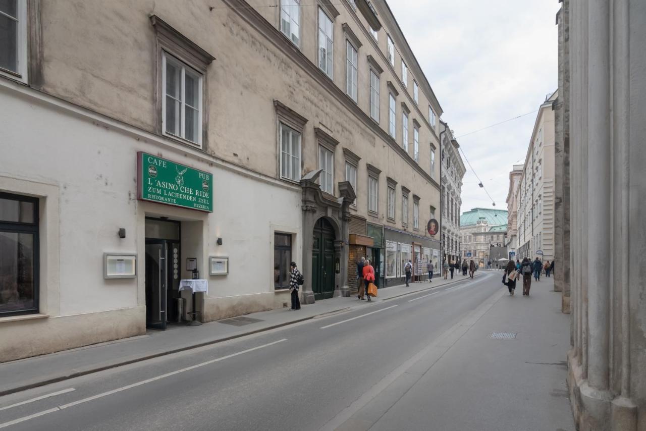 Im Herzen Von Wien - Charmante Garconiere Esterno foto